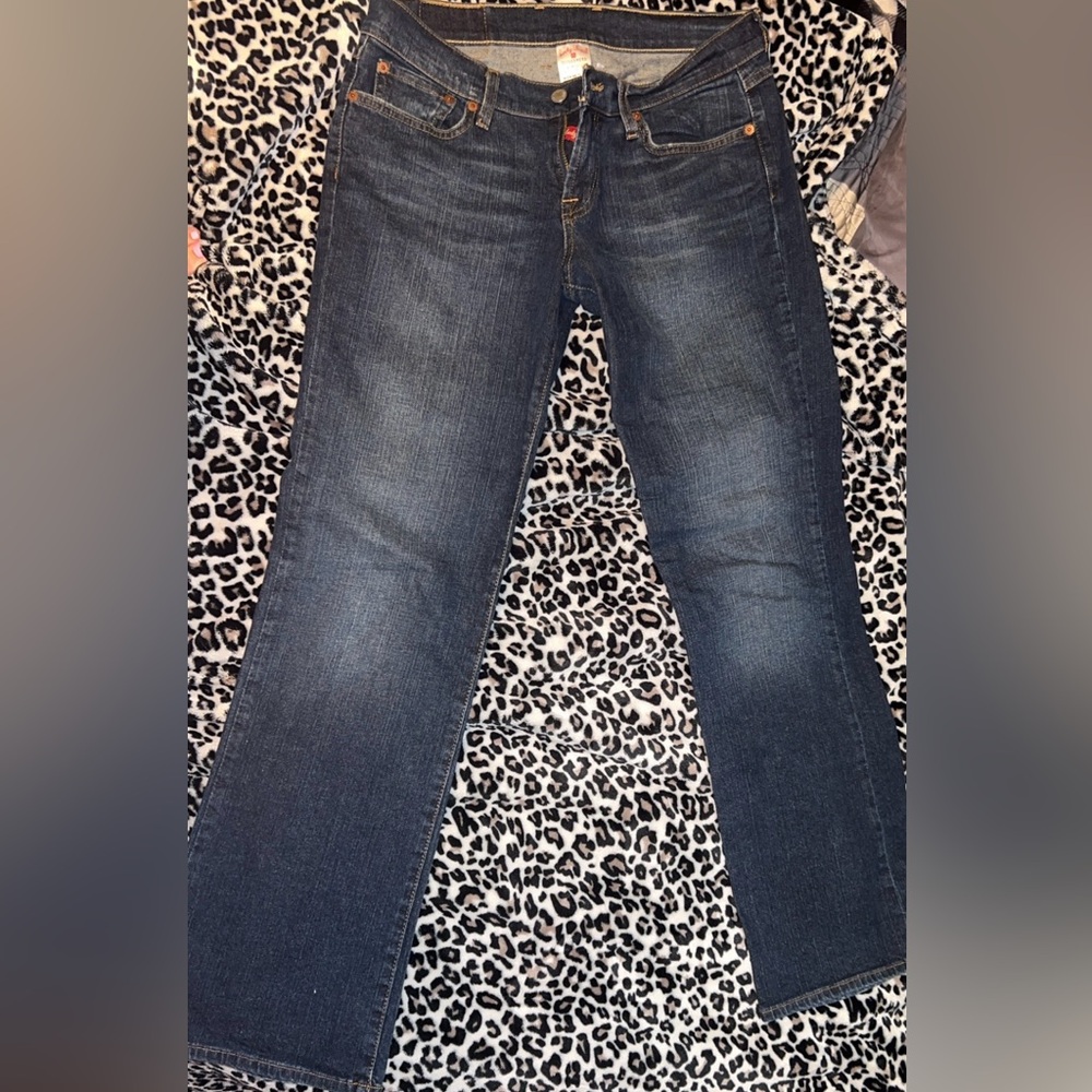 Lucky Brand Dark Blue Boot Cut Jeans